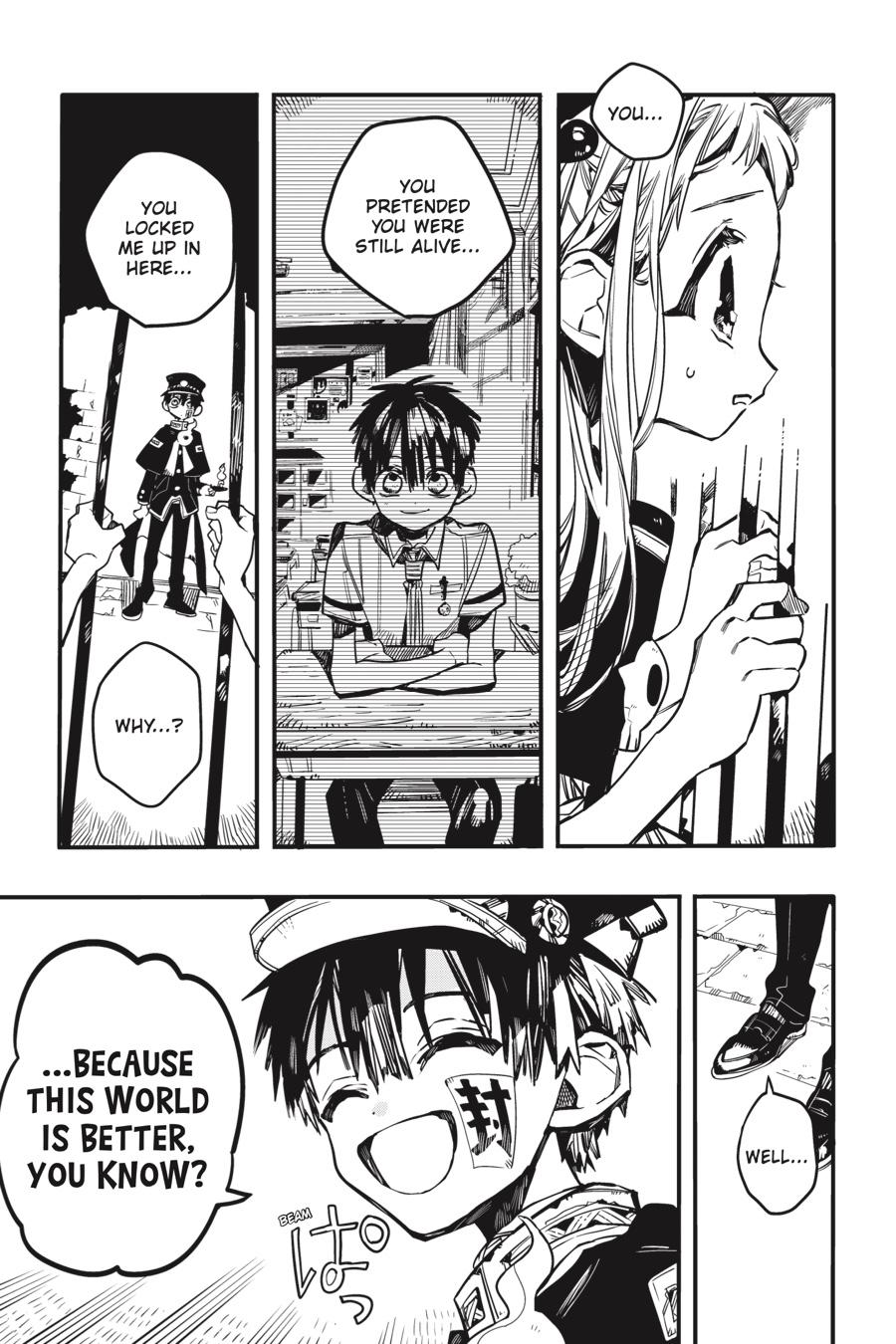 Toilet Bound Hanako Kun, Chapter 51 image 16